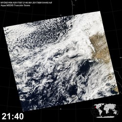 Level 1B Image at: 2140 UTC