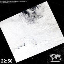 Level 1B Image at: 2250 UTC