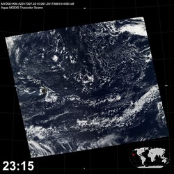 Level 1B Image at: 2315 UTC