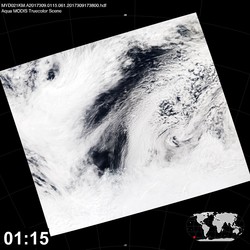 Level 1B Image at: 0115 UTC