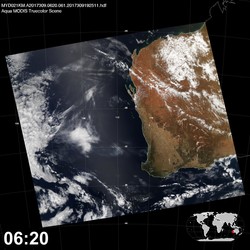 Level 1B Image at: 0620 UTC