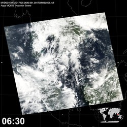 Level 1B Image at: 0630 UTC