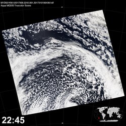 Level 1B Image at: 2245 UTC