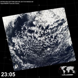 Level 1B Image at: 2305 UTC