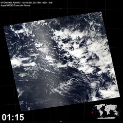 Level 1B Image at: 0115 UTC