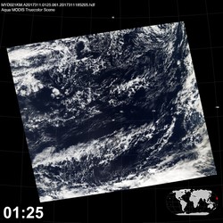 Level 1B Image at: 0125 UTC