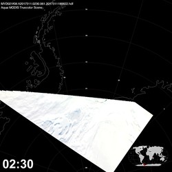 Level 1B Image at: 0230 UTC