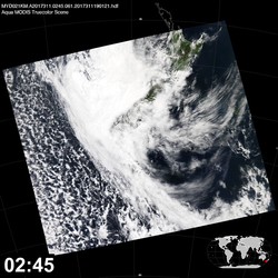 Level 1B Image at: 0245 UTC