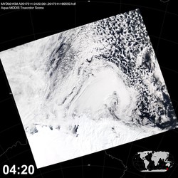 Level 1B Image at: 0420 UTC