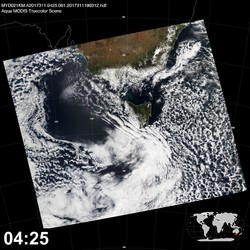 Level 1B Image at: 0425 UTC