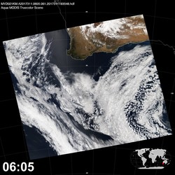 Level 1B Image at: 0605 UTC