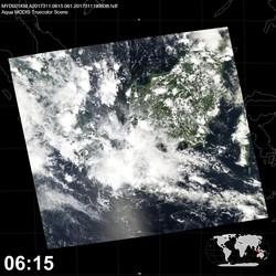 Level 1B Image at: 0615 UTC