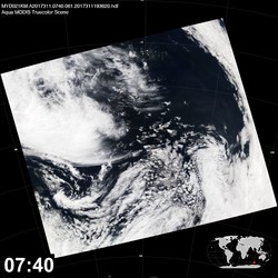 Level 1B Image at: 0740 UTC