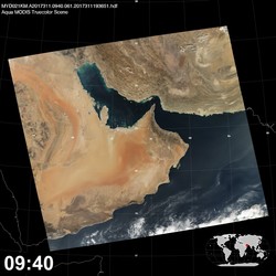 Level 1B Image at: 0940 UTC