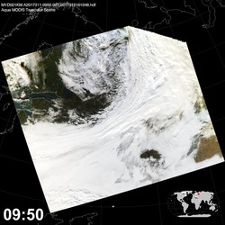 Level 1B Image at: 0950 UTC