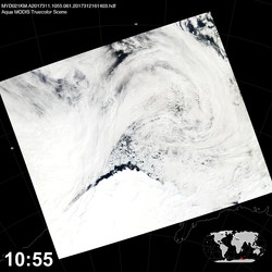 Level 1B Image at: 1055 UTC