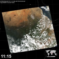 Level 1B Image at: 1115 UTC