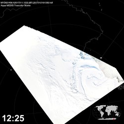 Level 1B Image at: 1225 UTC