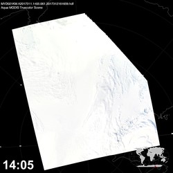 Level 1B Image at: 1405 UTC