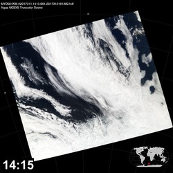 Level 1B Image at: 1415 UTC