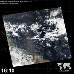 Level 1B Image at: 1610 UTC