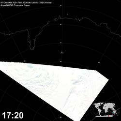 Level 1B Image at: 1720 UTC