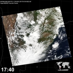 Level 1B Image at: 1740 UTC