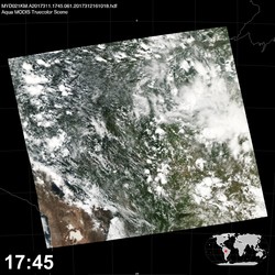 Level 1B Image at: 1745 UTC