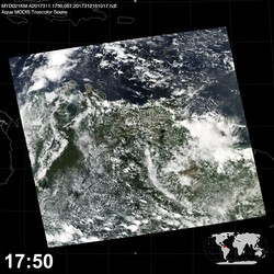 Level 1B Image at: 1750 UTC