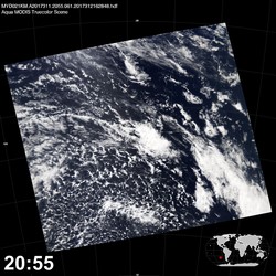 Level 1B Image at: 2055 UTC