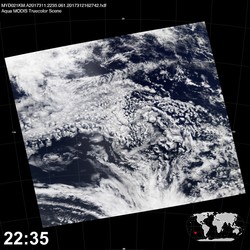 Level 1B Image at: 2235 UTC