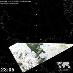 Level 1B Image at: 2305 UTC