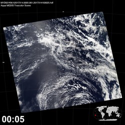 Level 1B Image at: 0005 UTC