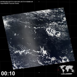 Level 1B Image at: 0010 UTC