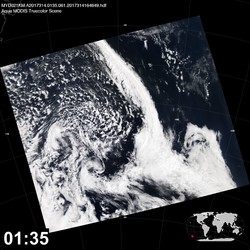 Level 1B Image at: 0135 UTC