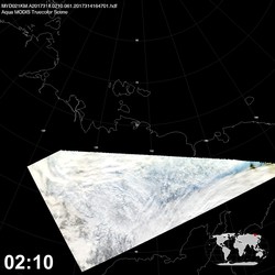 Level 1B Image at: 0210 UTC