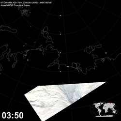 Level 1B Image at: 0350 UTC