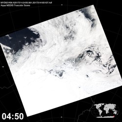 Level 1B Image at: 0450 UTC