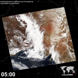 Level 1B Image at: 0500 UTC