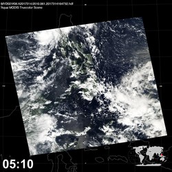 Level 1B Image at: 0510 UTC