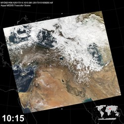 Level 1B Image at: 1015 UTC