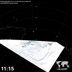 Level 1B Image at: 1115 UTC