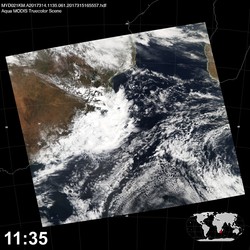 Level 1B Image at: 1135 UTC