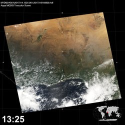 Level 1B Image at: 1325 UTC