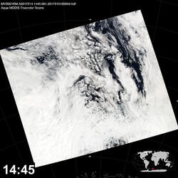 Level 1B Image at: 1445 UTC