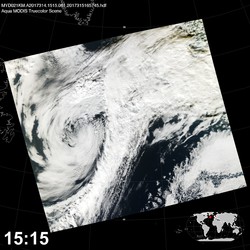 Level 1B Image at: 1515 UTC