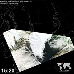 Level 1B Image at: 1520 UTC