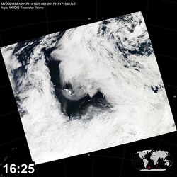 Level 1B Image at: 1625 UTC