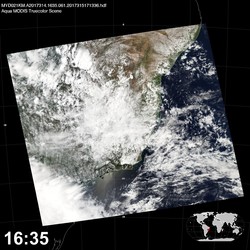 Level 1B Image at: 1635 UTC