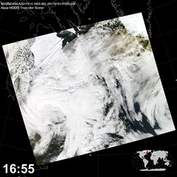 Level 1B Image at: 1655 UTC